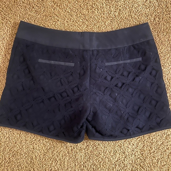 Dark Navy lace short shorts from The Limited - Picture 2 of 3